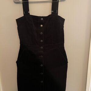 Gap Denim Corduroy mini dress